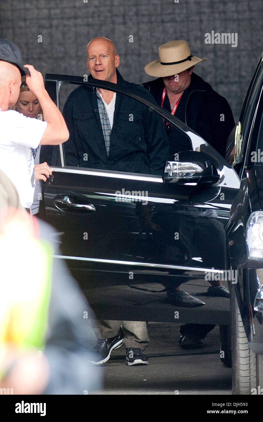 Bruce Willis Cars