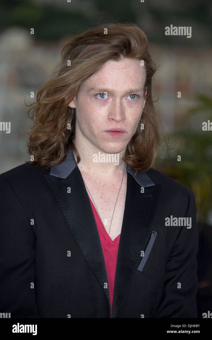 Caleb Landry Jones Antiviral Photocall During 65th Annual Cannes Film Festival Cannes France 20 05 12 Stock Photo Alamy