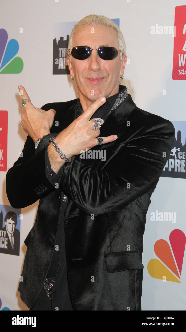 Dee Snider season finale of 'Celebrity Apprentice' at American Museum