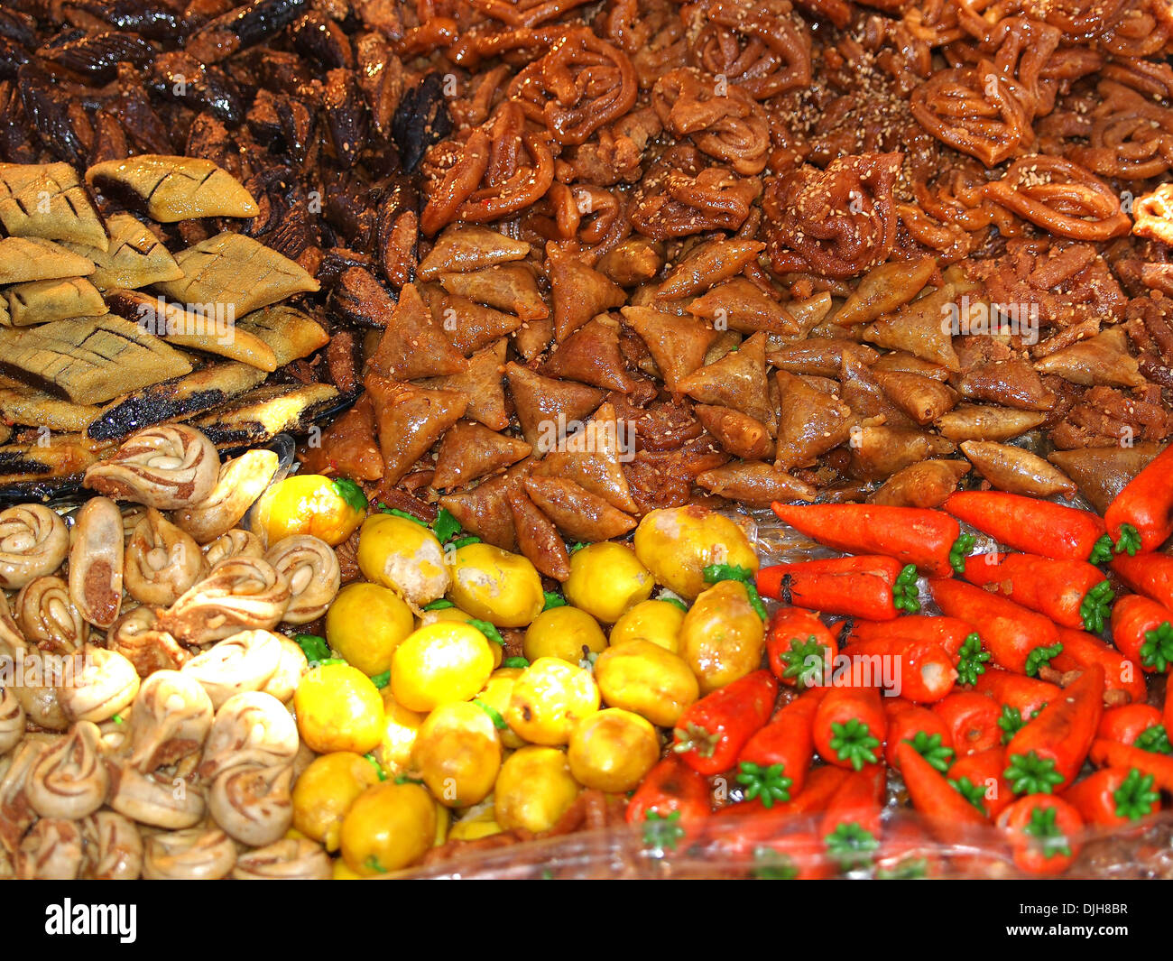 Traditional moroccan candy hi-res stock photography and images - Alamy