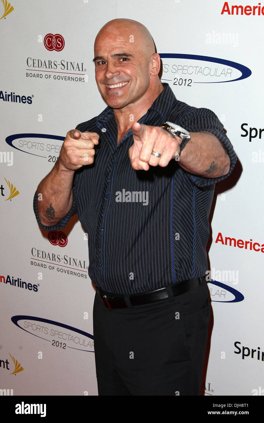 Bas Rutten 27th Anniversary of Sports Spectacular at Hyatt Regency