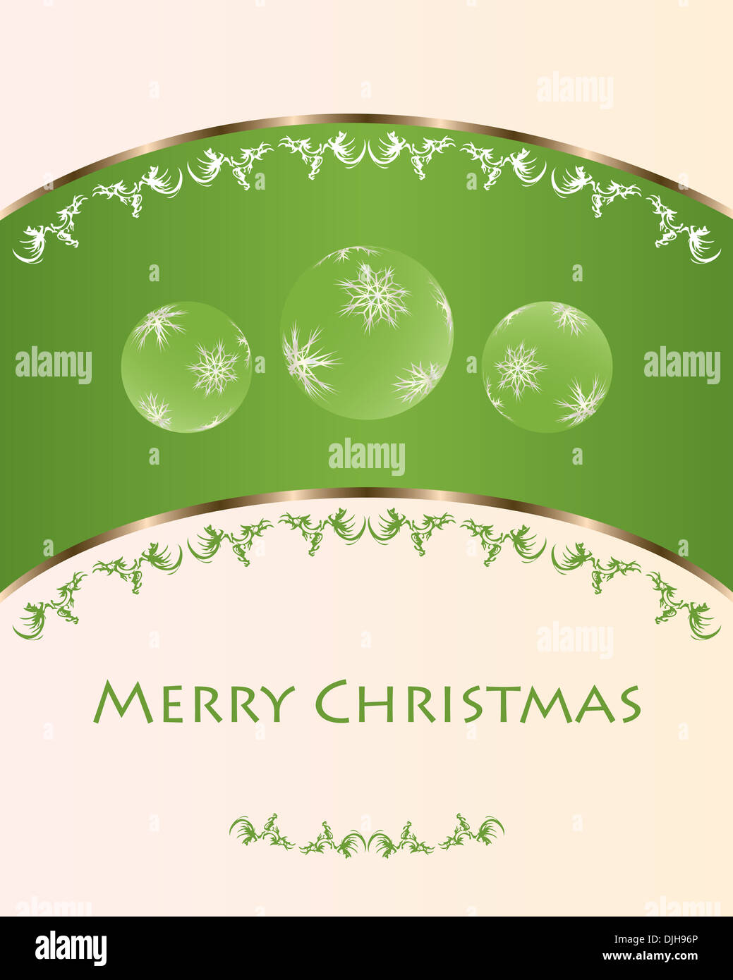 Merry Christmas - vector Stock Photo - Alamy