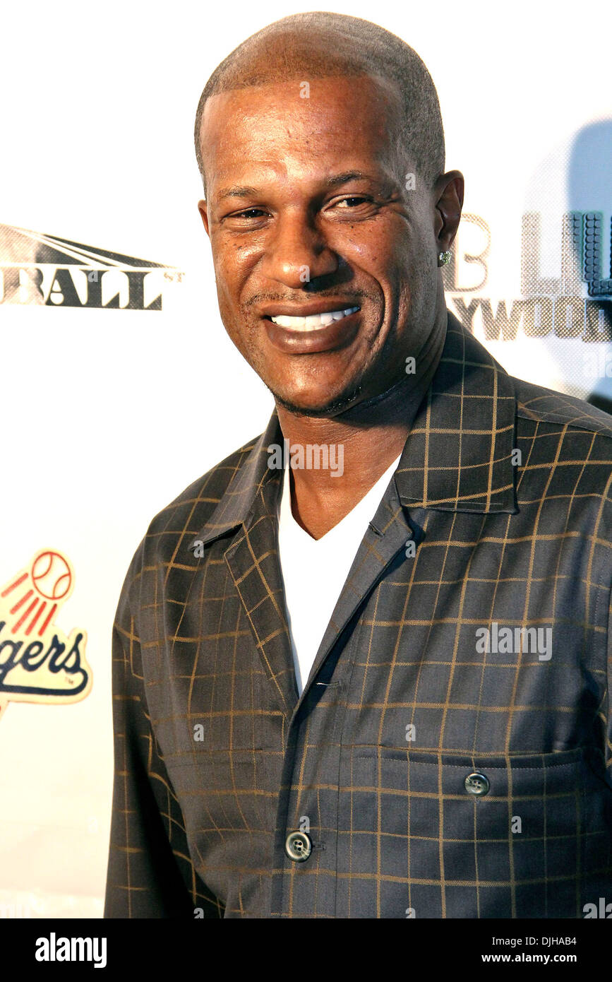 Eric Davis Celebration of Magic Johnson involvement with LA Dodgers ...