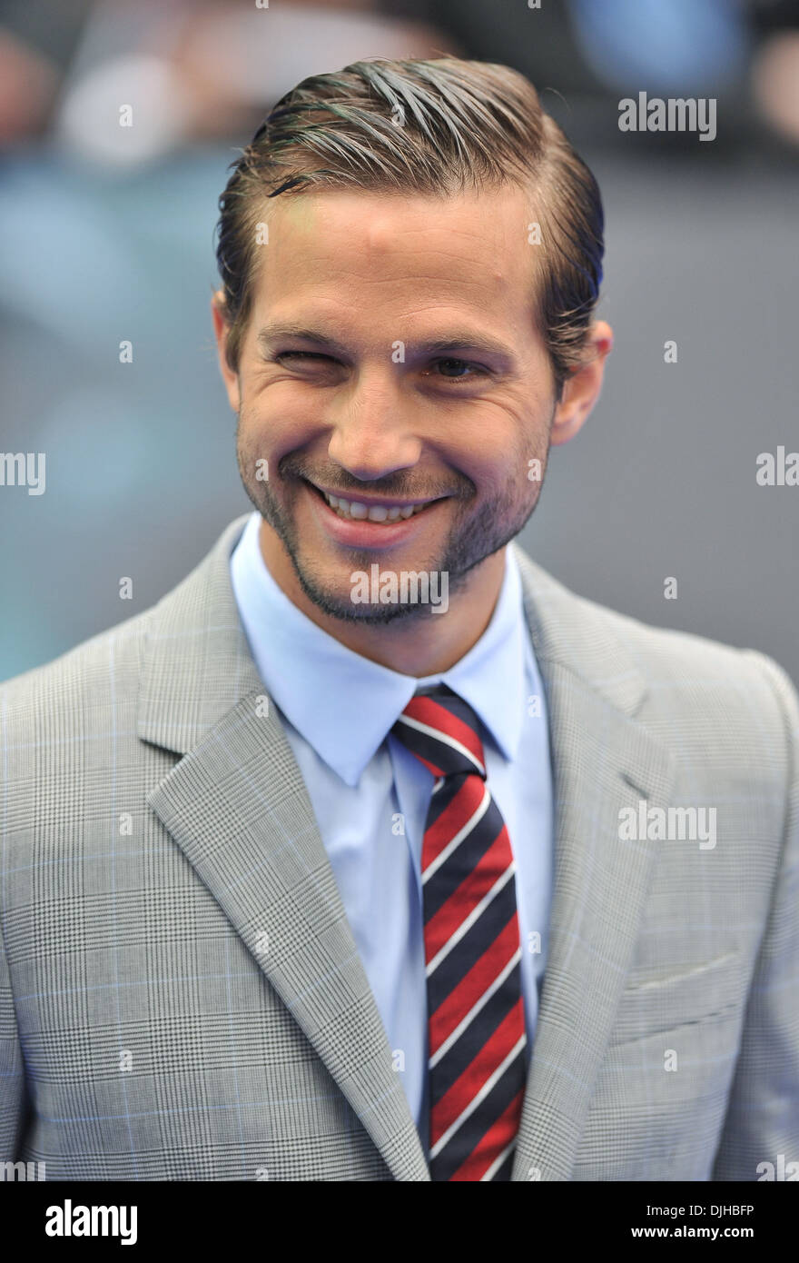 Logan Marshall-Green 'Prometheus' UK film premiere held at Empire