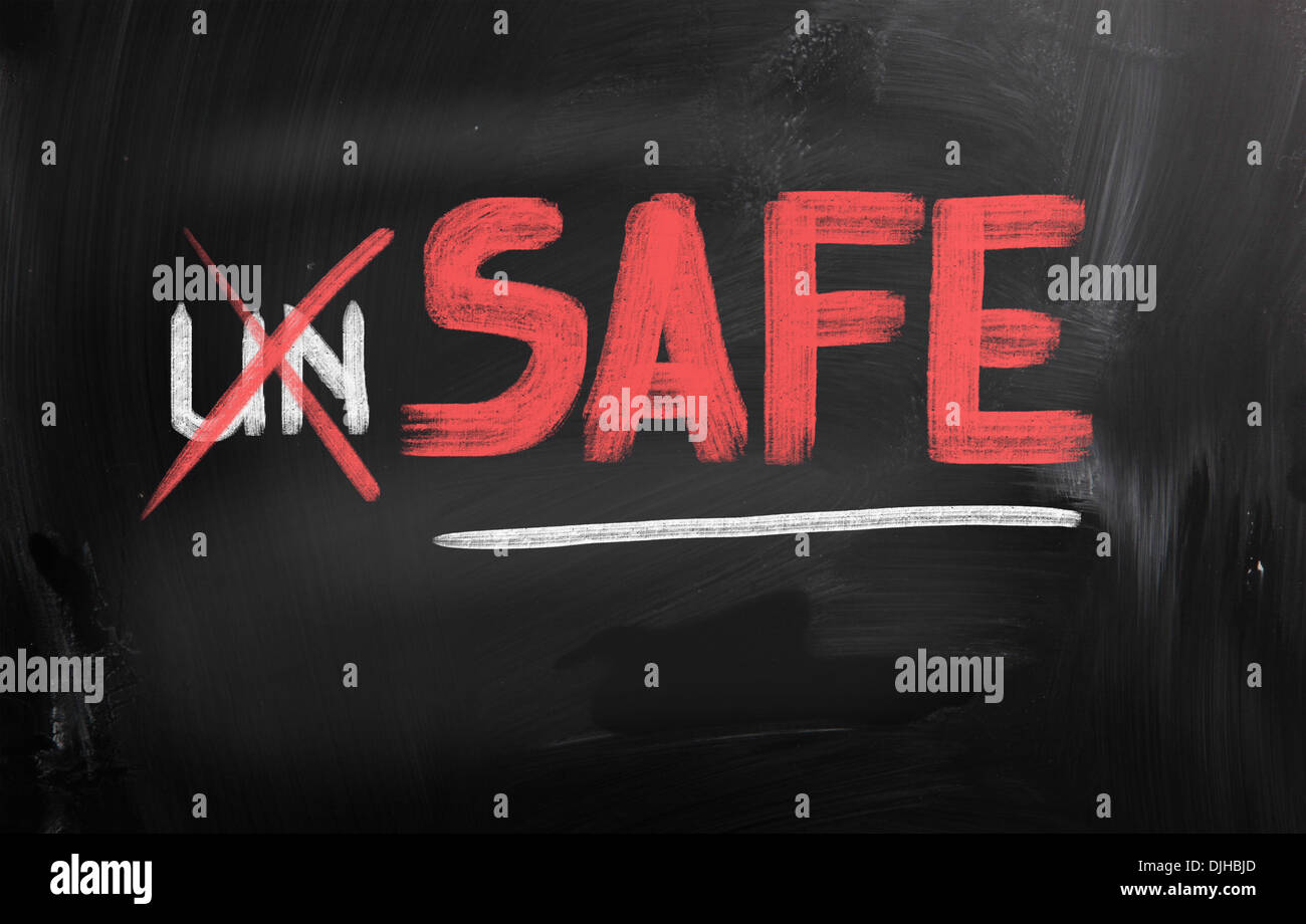 Safe Concept Stock Photo