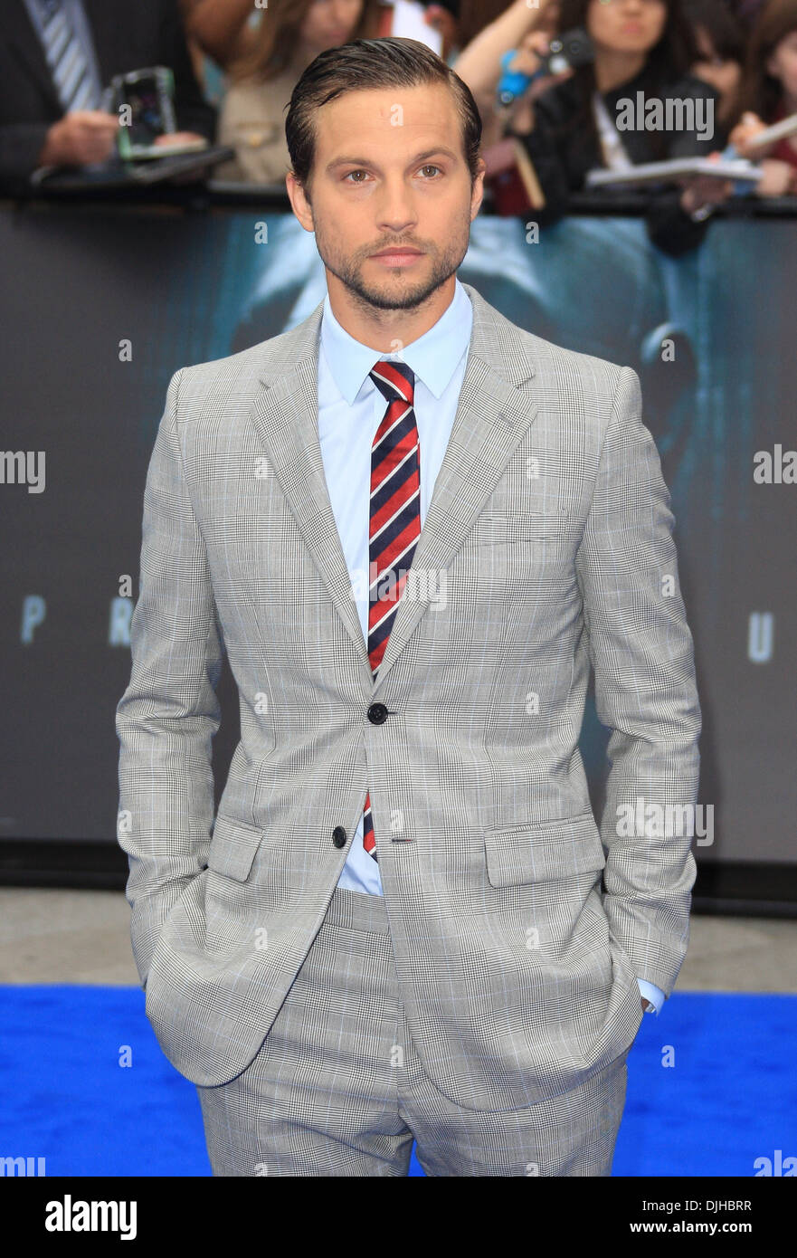 Logan Marshall-Green Prometheus World premiere held at Empire