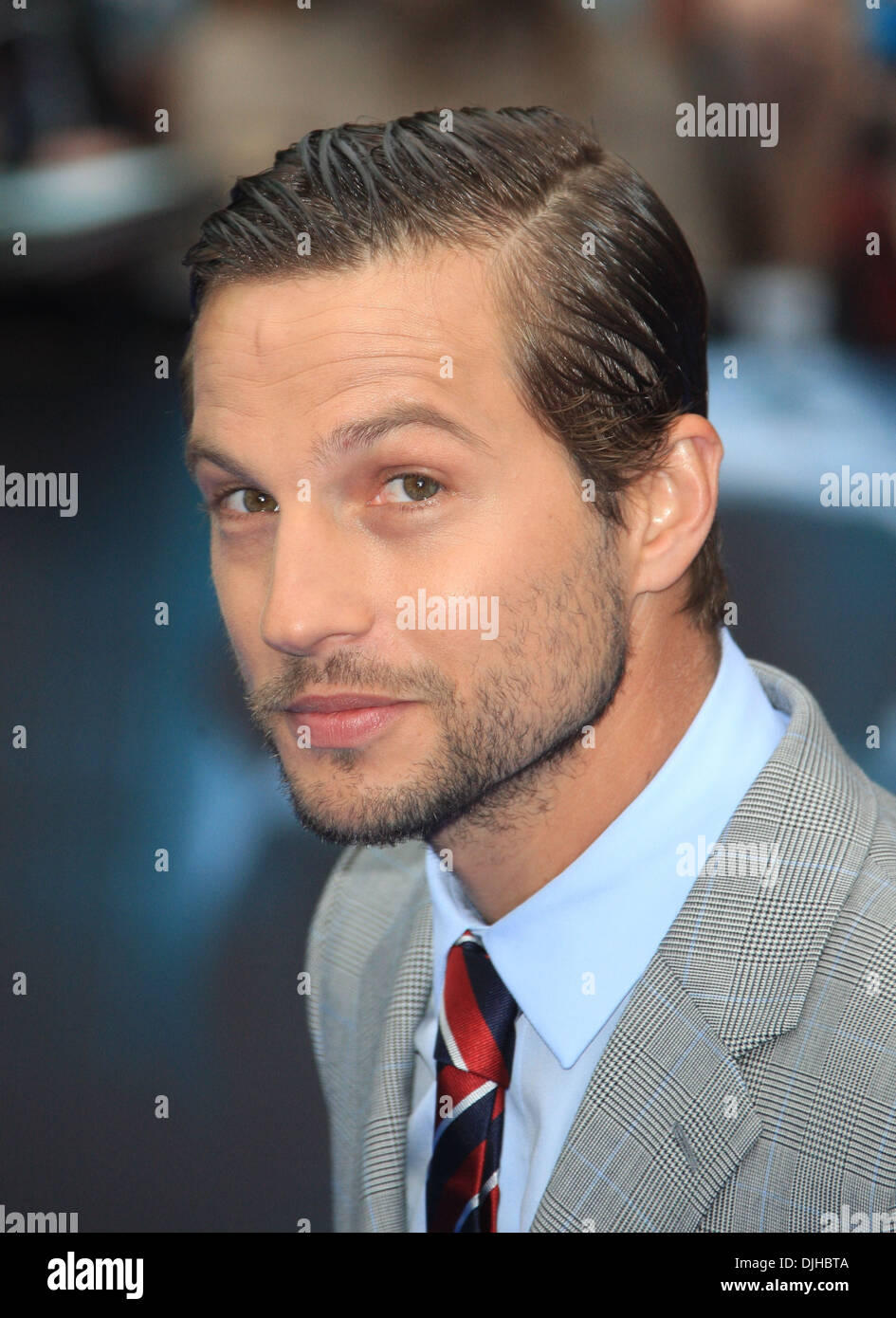 Logan Marshall-Green Prometheus World premiere held at Empire