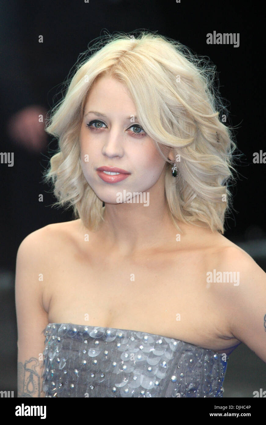Peaches Geldof Prometheus World premiere held at Empire Arrivals