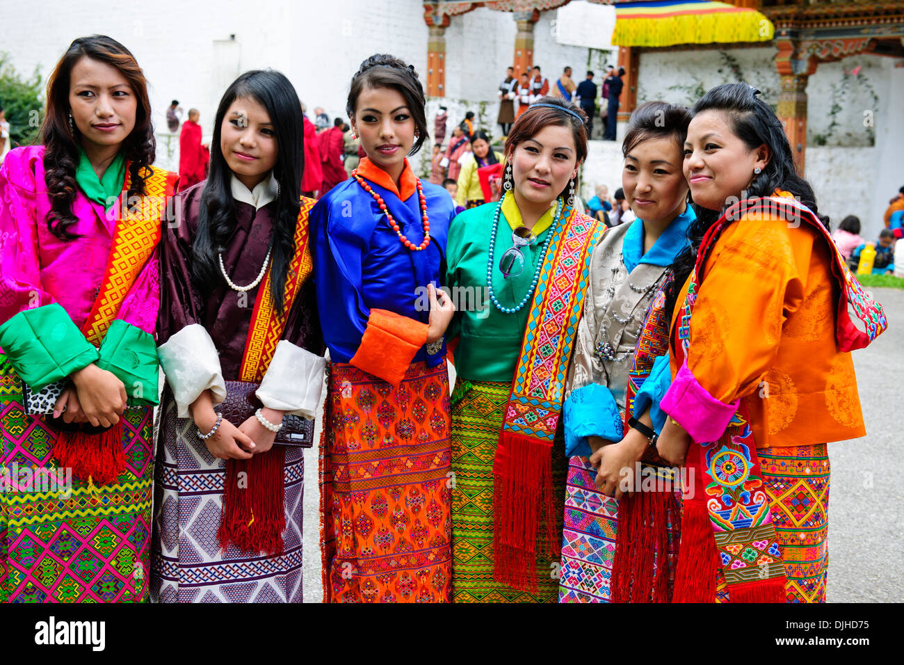 Thimphu Tsechu,Tashi Choe Dzong,Fortress,4 day festival on the tenth ...