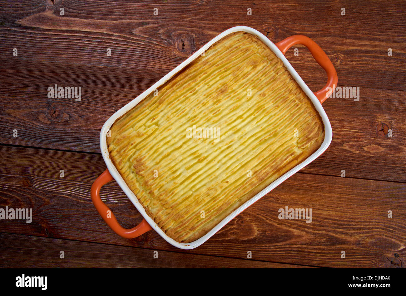 delicious home made Shepherd's pie traditional British homecooking