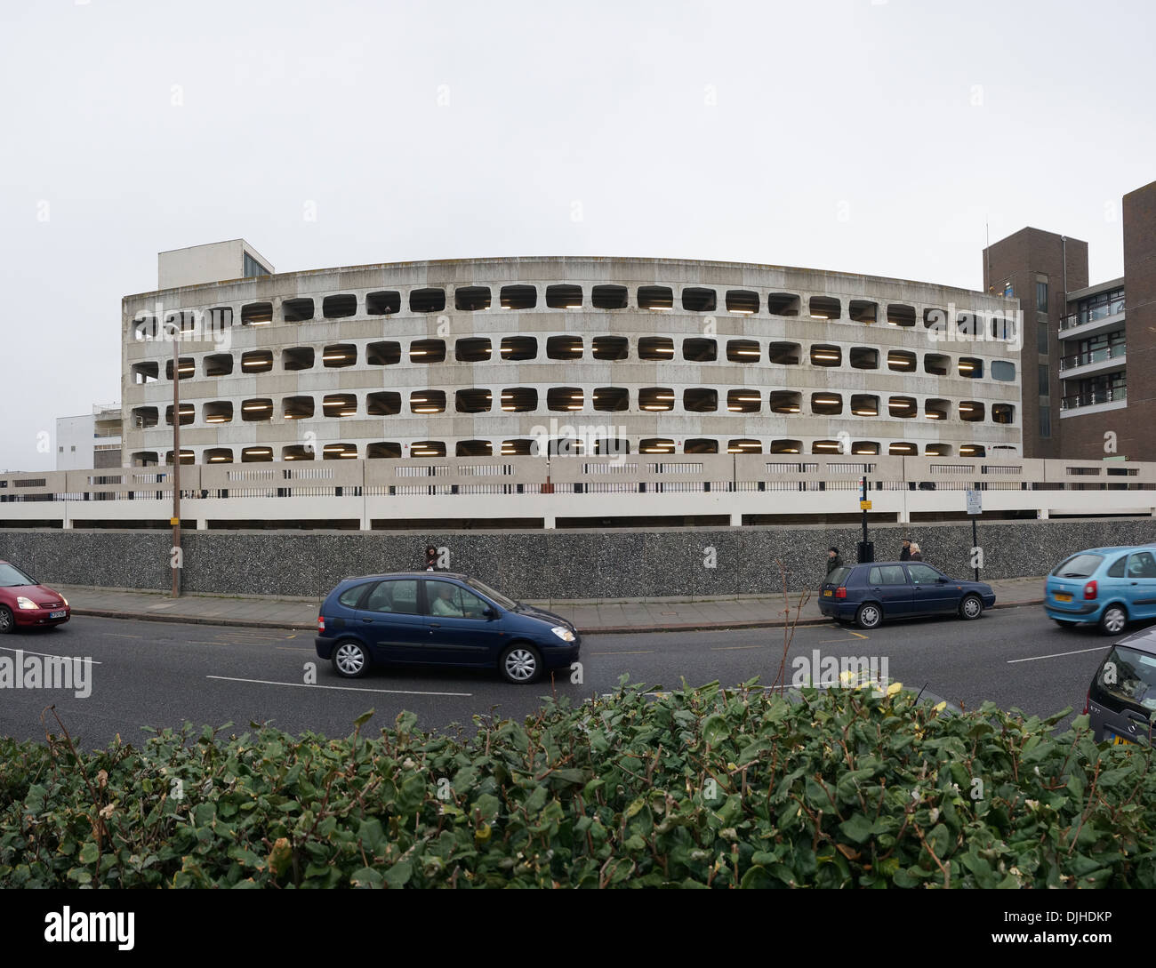 Worthing Seafront car park, West Sussex, UK Stock Photo Alamy