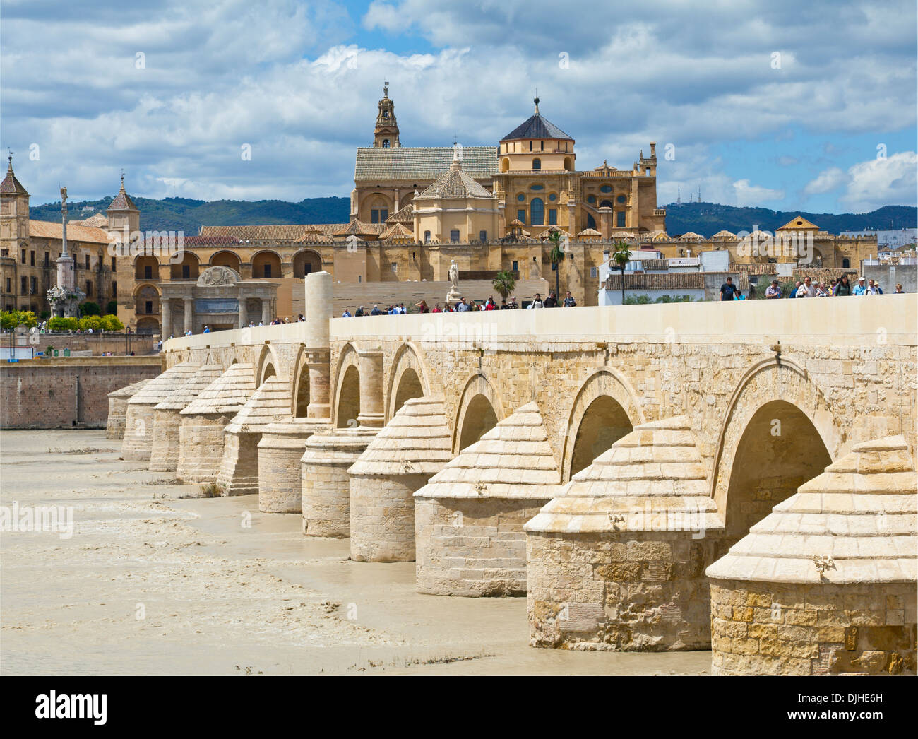 Bridge leading across hi-res stock photography and images - Alamy