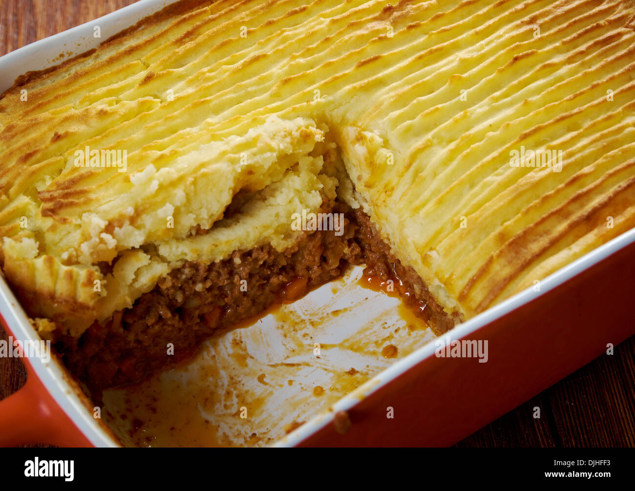 Delicious Home Made Shepherd S Pie Traditional British Stock