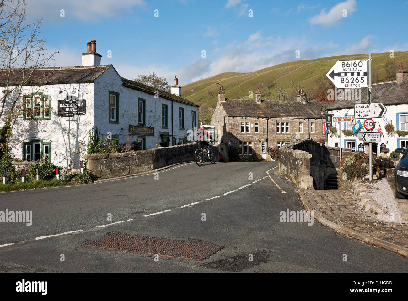 Kettlewell Yorkshire Dales North Yorkshire England UK ...