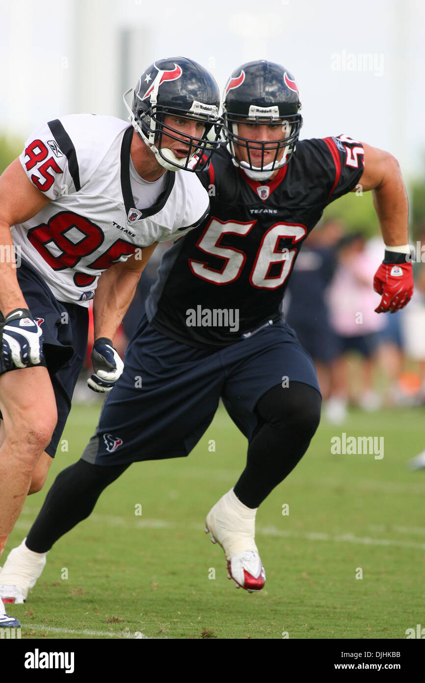 Houston linebacker brian cushing field hi-res stock photography and images  - Alamy