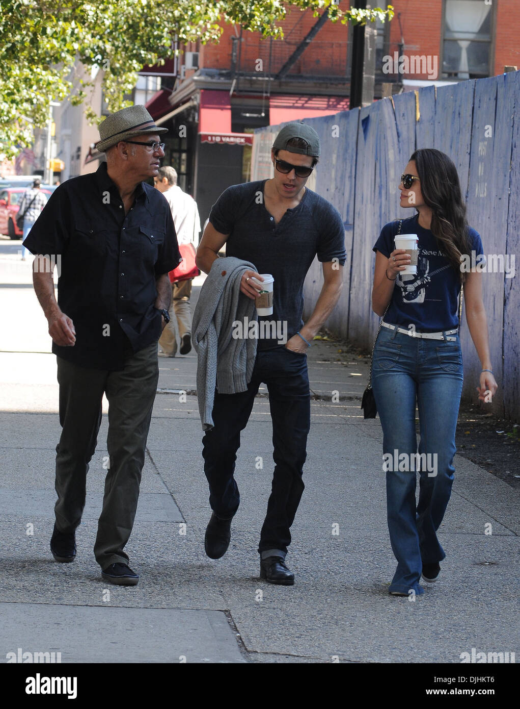 The Vampire Diaries Paul Wesley And Wife Pretty Little Liars Torrey Devitto Seen Out And