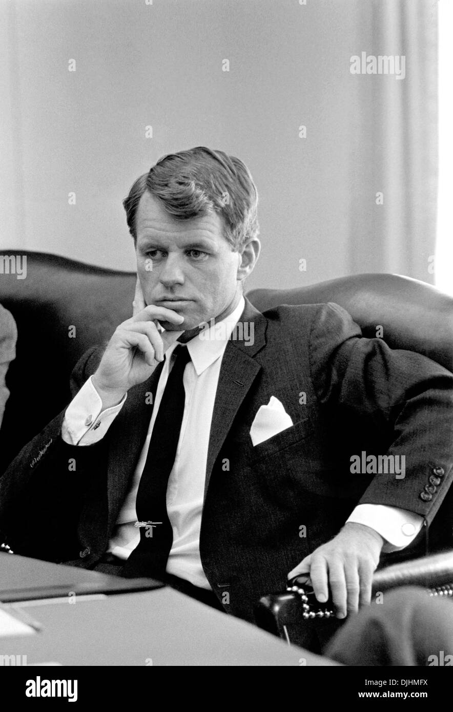 Robert kennedy hires stock photography and images Alamy