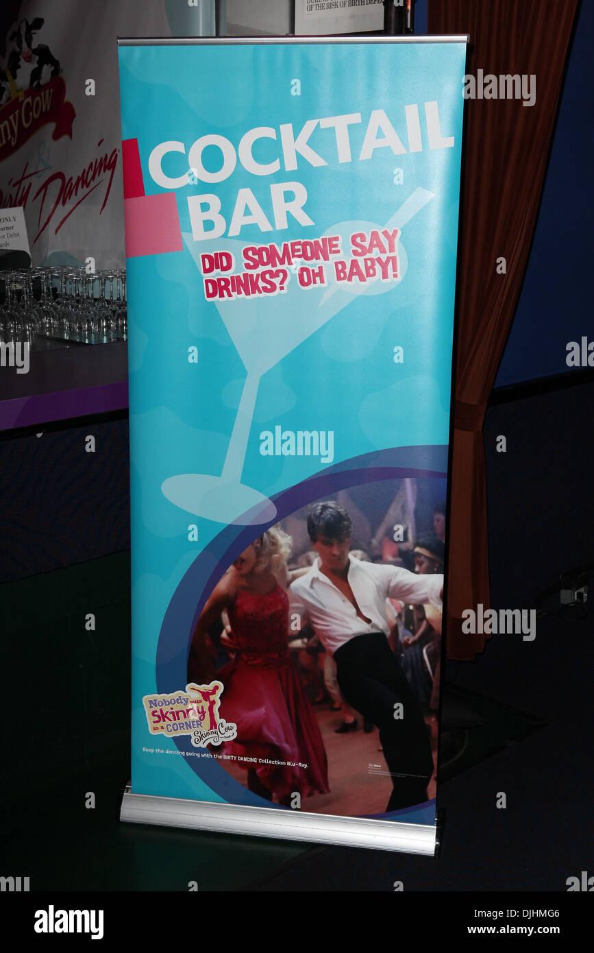 Atmosphere Skinny Cow Celebrates 25th Anniversary Of Dirty Dancing With Jennifer Grey held at Best Buy Theater New York City Stock Photo