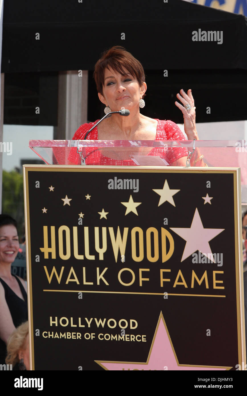 Patricia Heaton Patricia Heaton is honored with a Hollywood Walk of ...