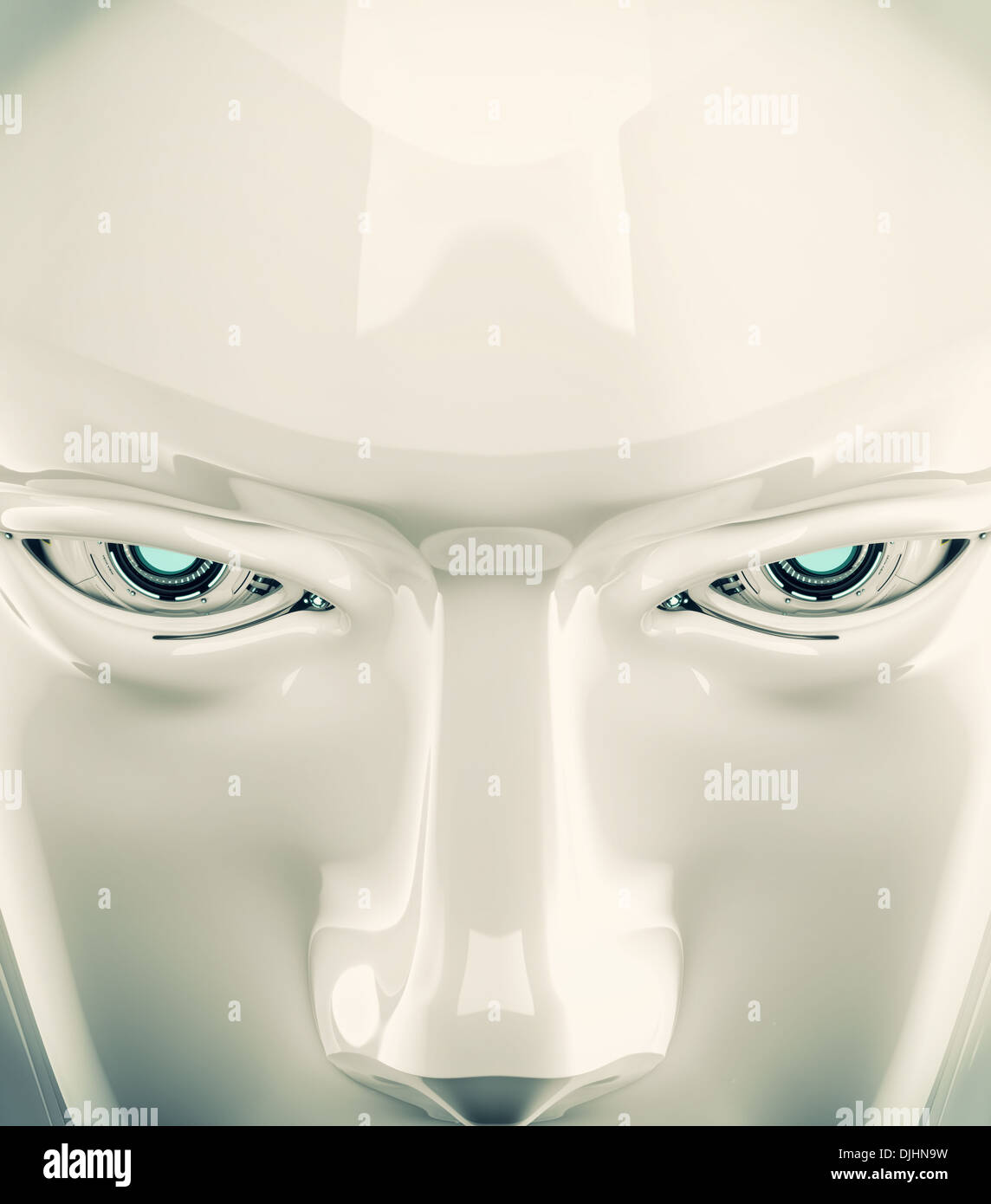 Roboster Eye Robotic Eyes High Resolution Stock Photography and Images - Alamy
