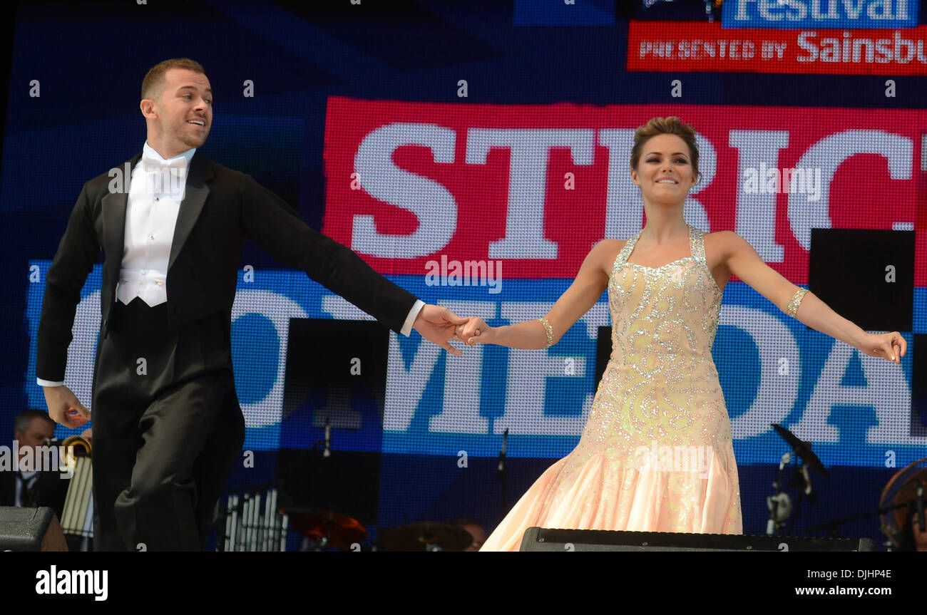 Kara Tointon Jubilee Family Festival at Hyde Park London, England - 02.