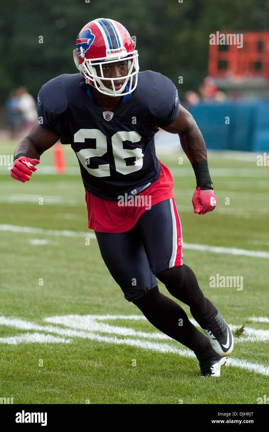 August 3, 2010 Buffalo Bills defensive back ASHTON YOUBOTY (26) in