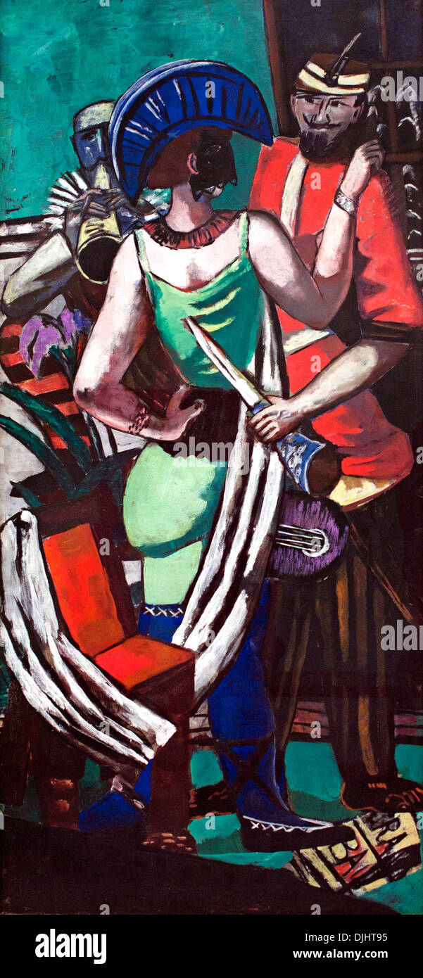 Max Beckmann High Resolution Stock Images - Alamy