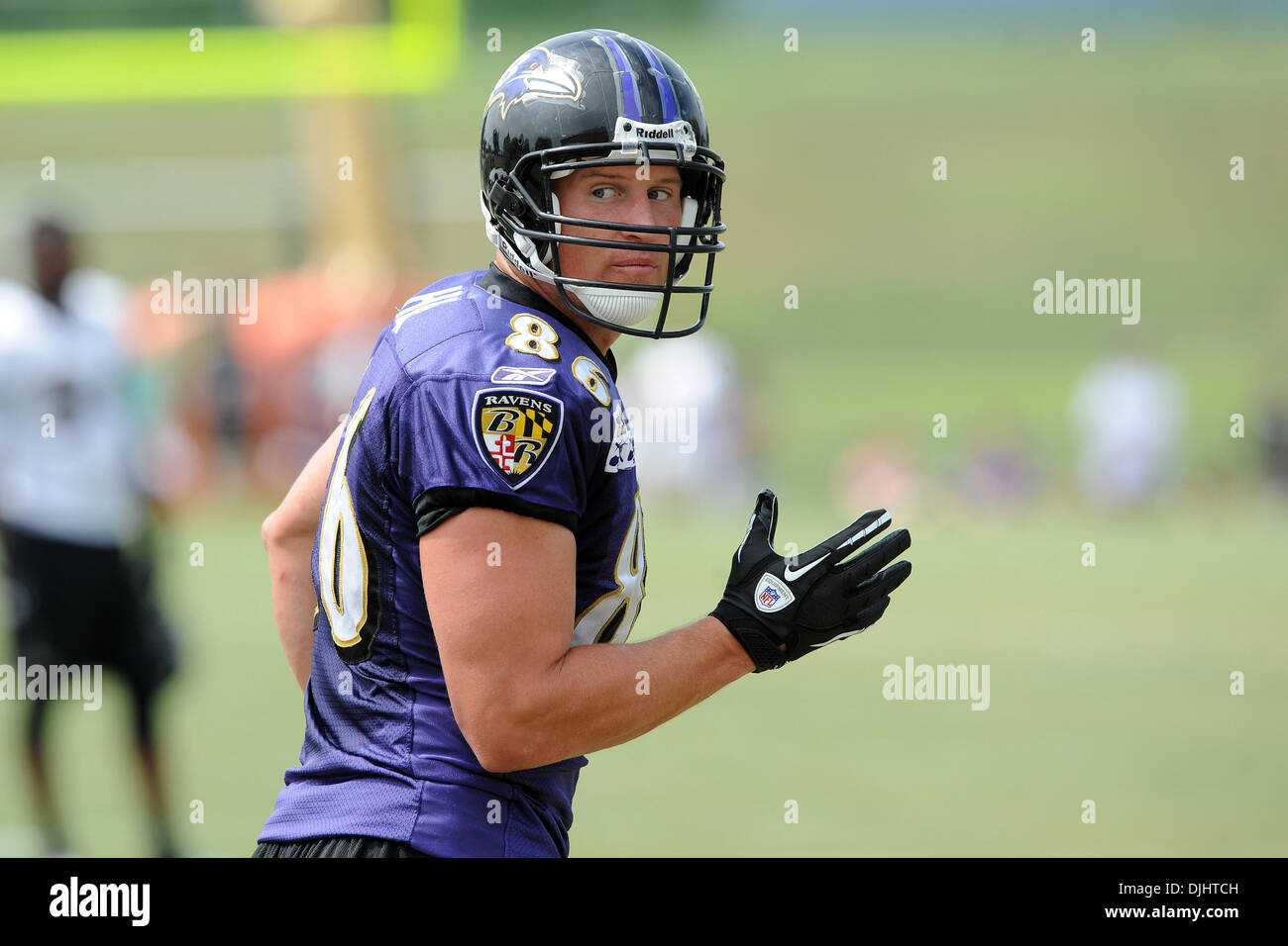 Todd Heap reflects on his time as member of Balitmore Ravens