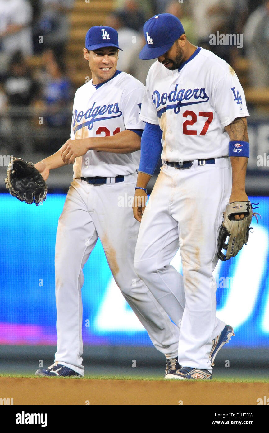 Los angeles dodgers scott podsednik hi-res stock photography and