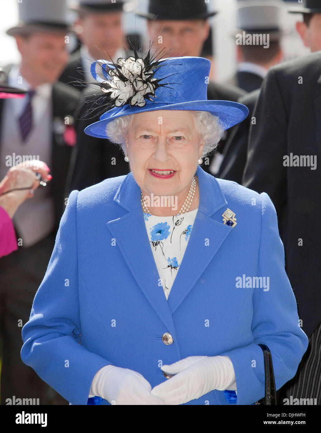 Queen Elizabeth II Epsom Derby Festival At Epsom Racecourse Epsom ...