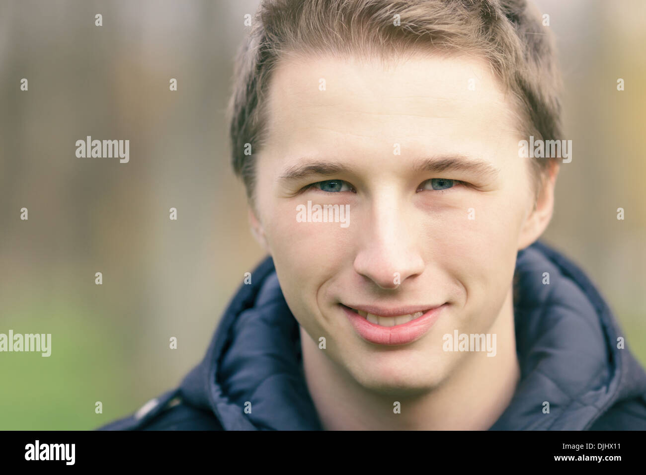 Closeup portrait young man sensitive hi-res stock photography and ...