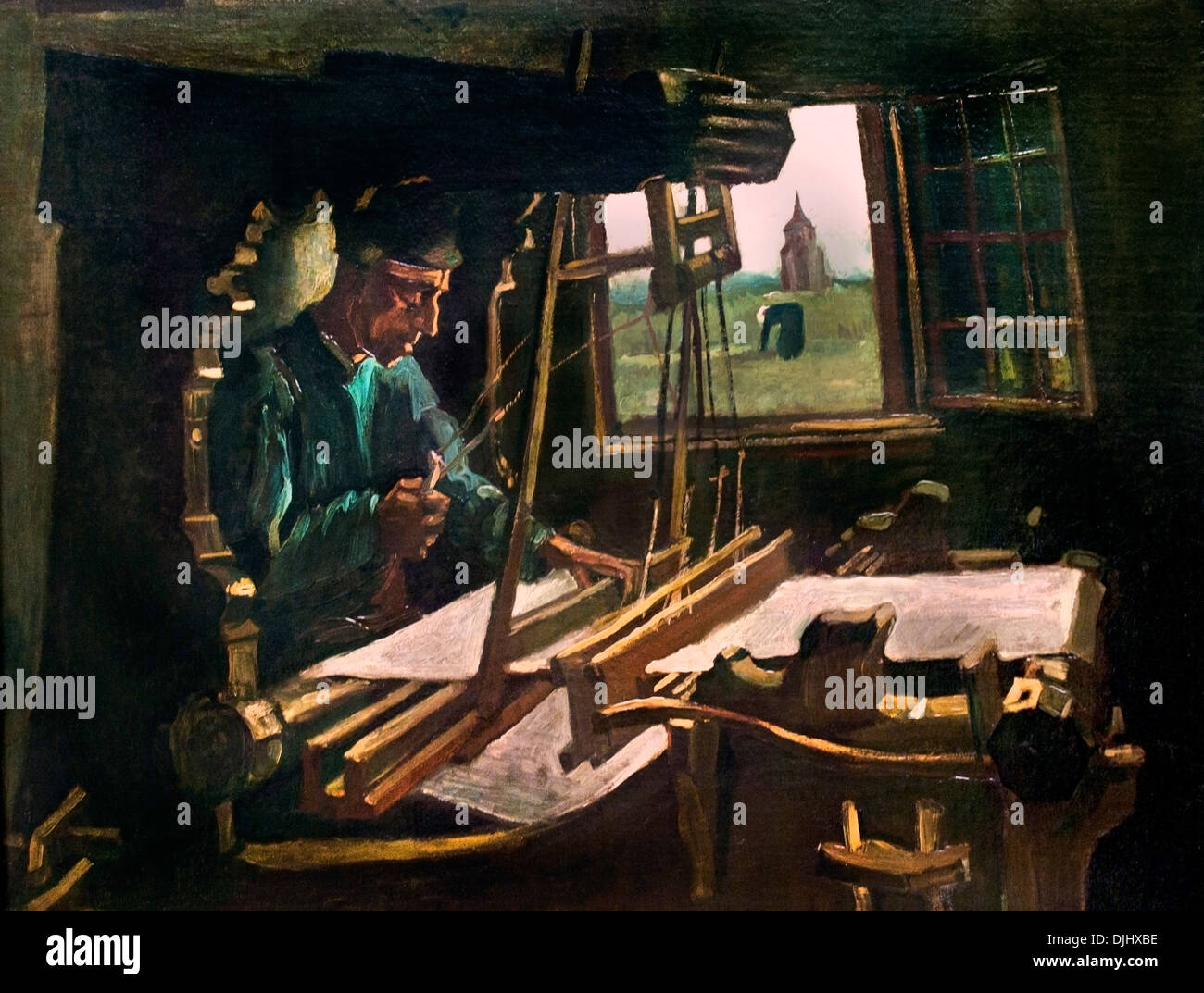 The Weaver 1884 Vincent van Gogh 1853 1890 Dutch Netherlands Stock
