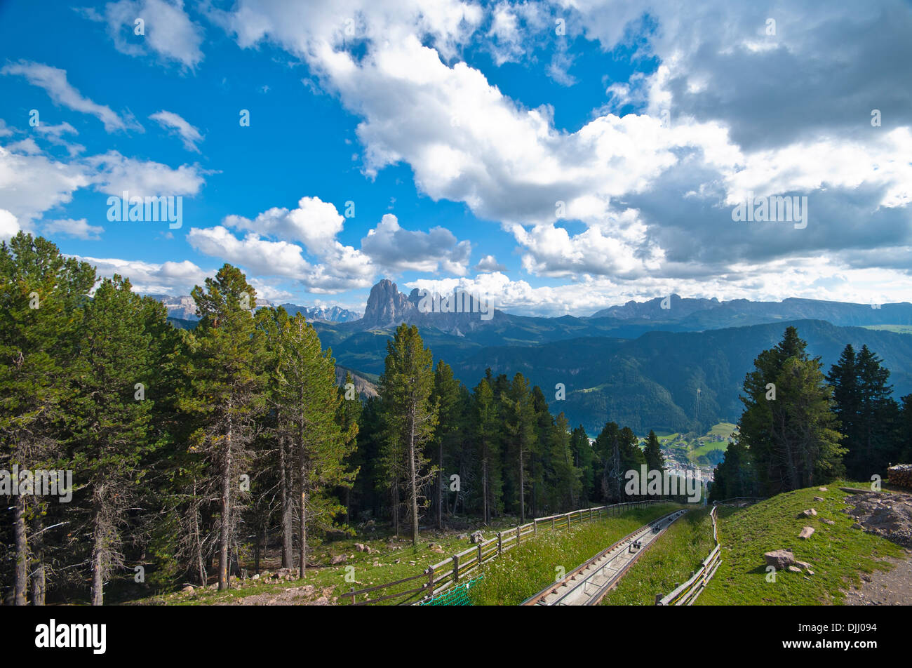 In the Dolomite Alps Stock Photo - Alamy