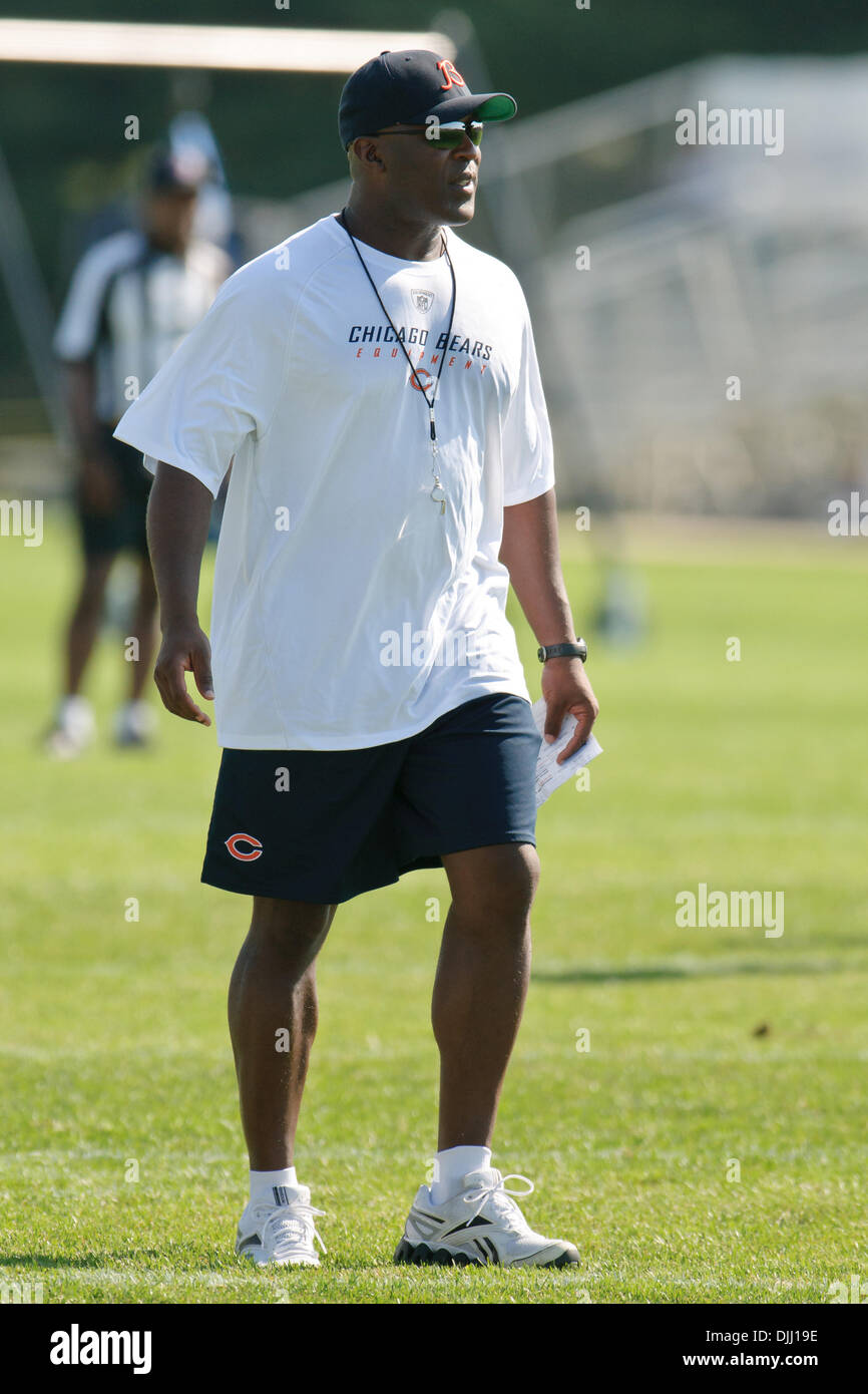 Chicago Bears Head Coach Lovie Smith 