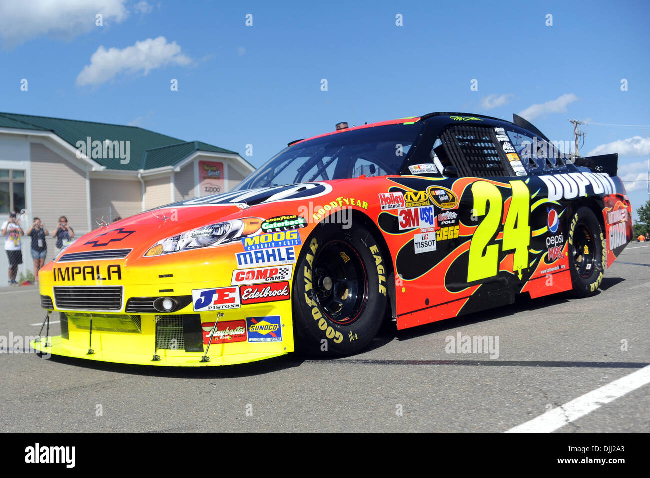 Watkins glen race track hi res stock photography and images alamy