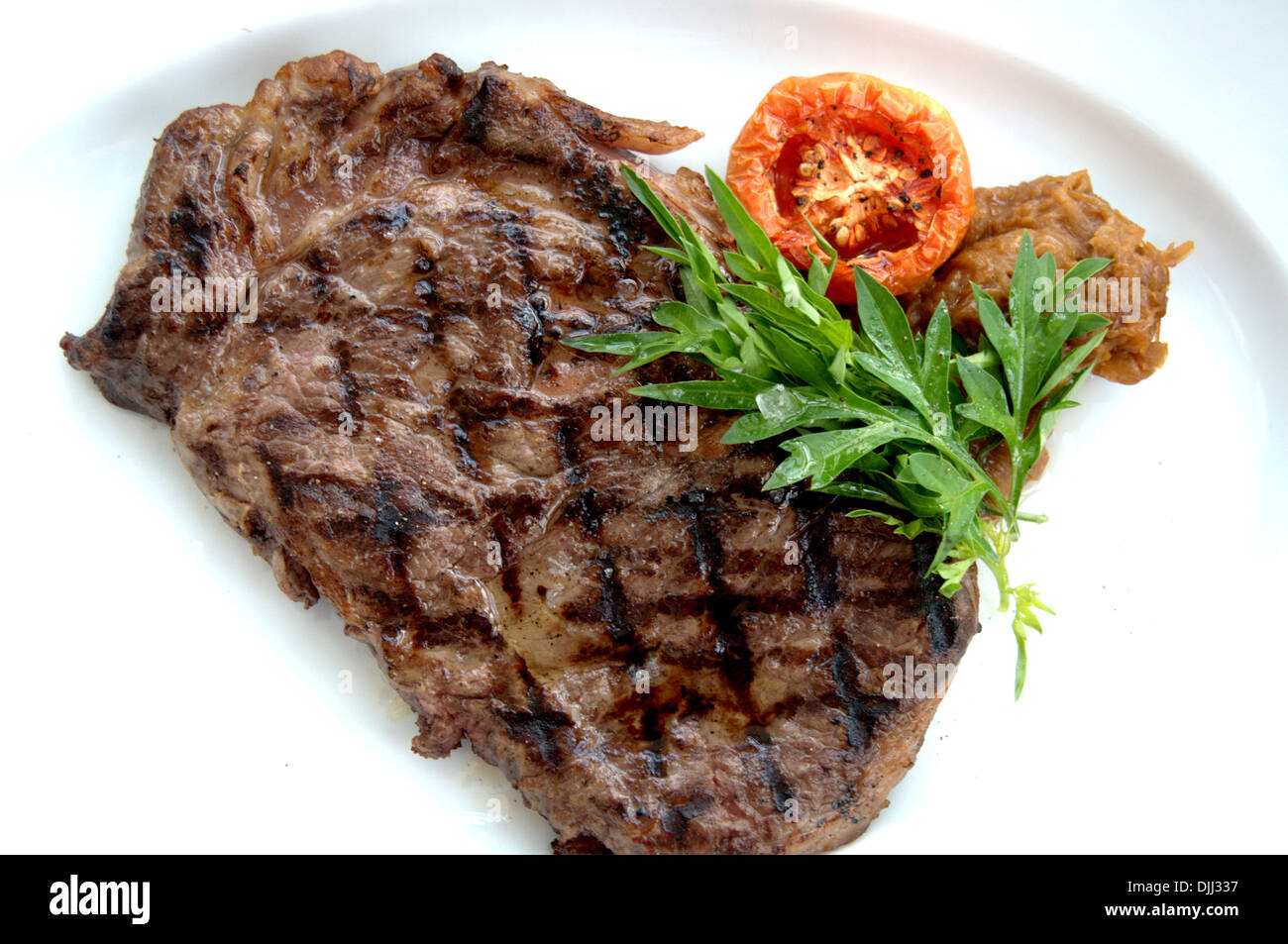 Australian Wagyu Ribeye Steak Stock Photo - Alamy