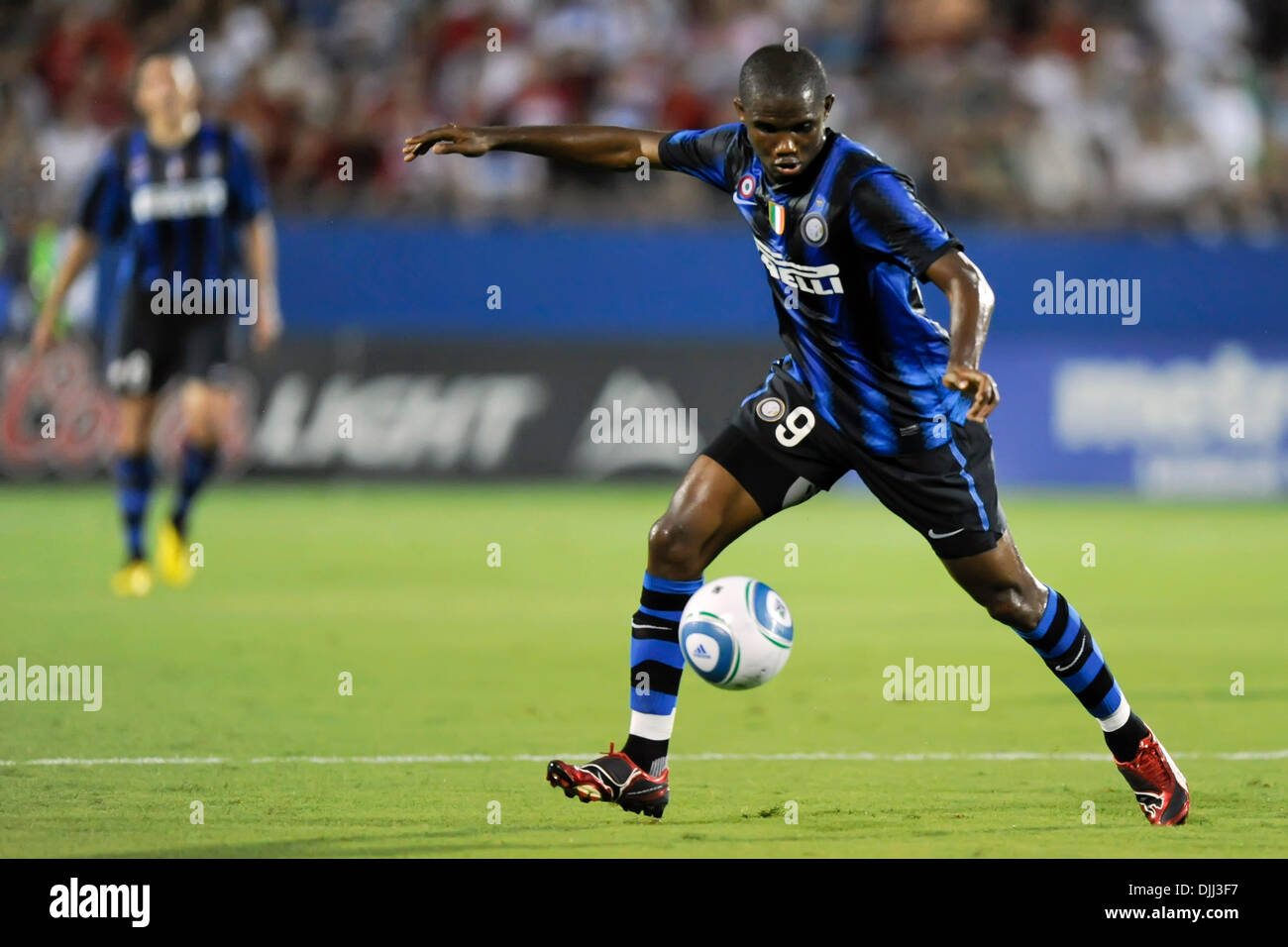 Samuel etoo inter hi-res stock photography and images - Alamy