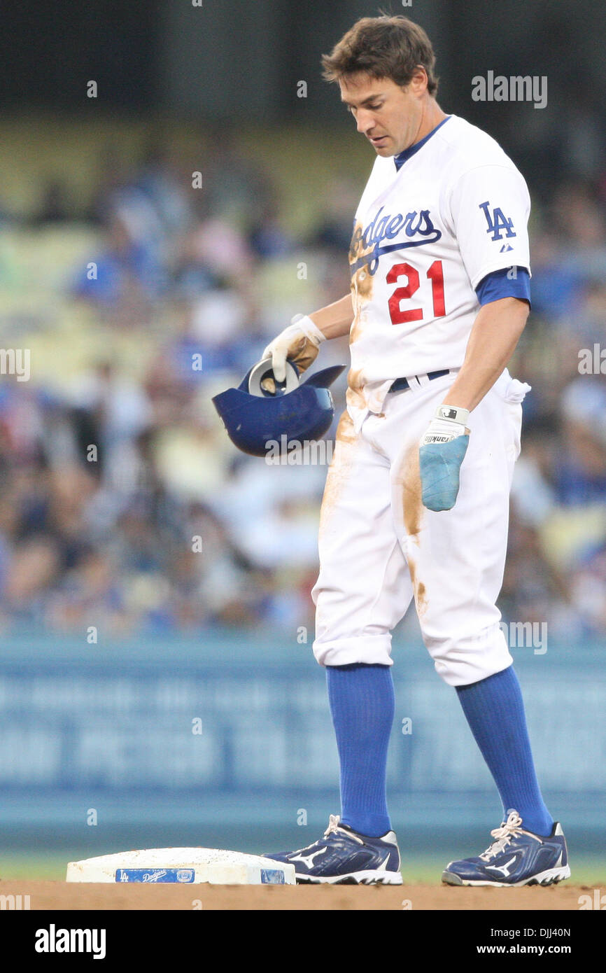 Los angeles dodgers scott podsednik hi-res stock photography and