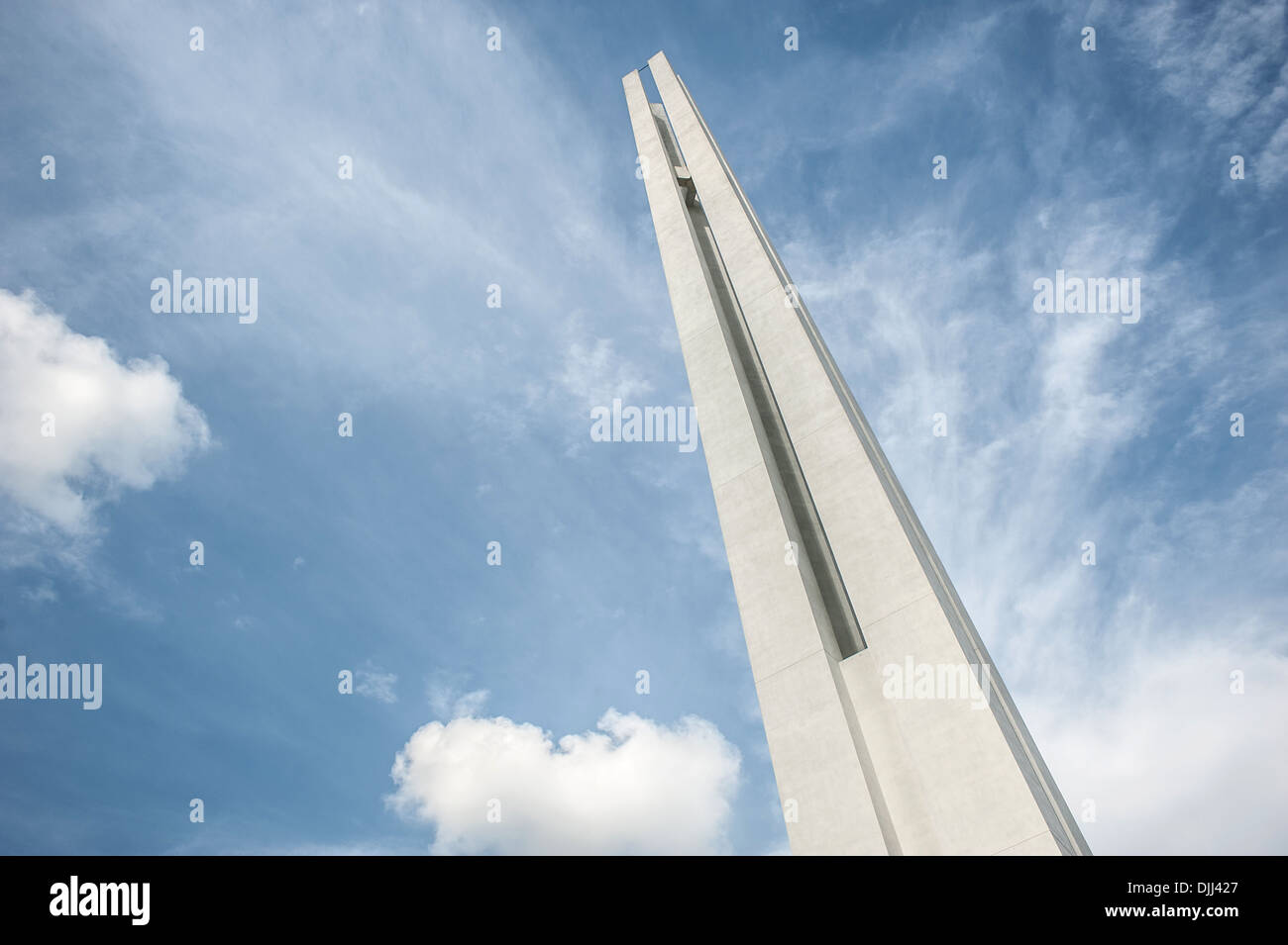 The Memorial to the Civilian Victims of the Japanese Occupation Stock Photo