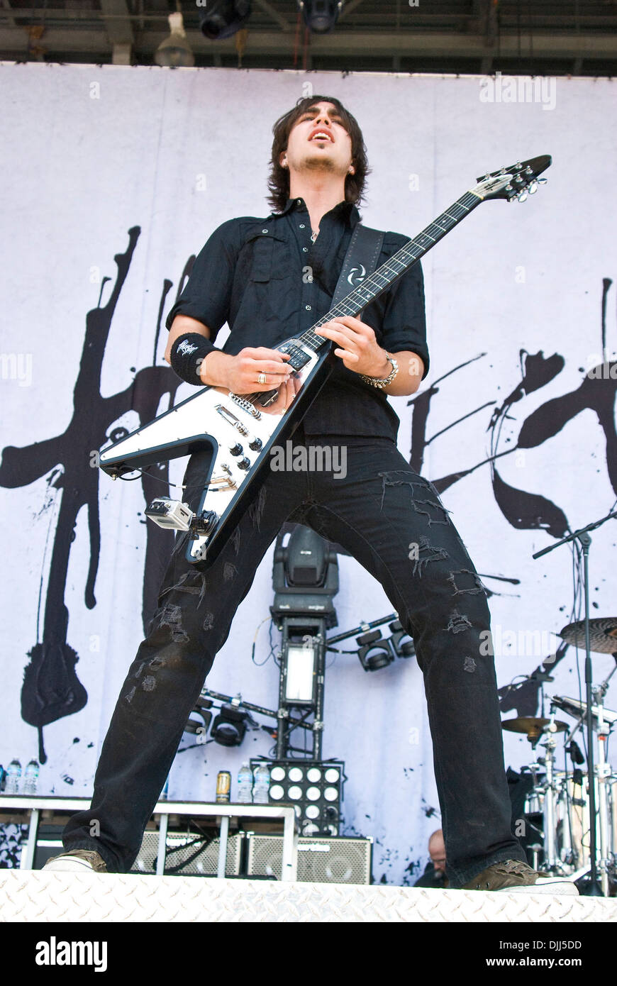 Halestorm perform at Rock on the Range 2012 Day 1 Columbus, Ohio 19