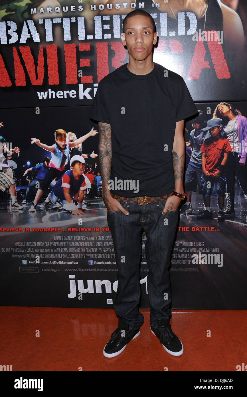 Jahlil Beats for 'Battlefield America' held at AMC Universal City Walk - Arrivals Angeles California - 23.05.12 Stock Photo Alamy