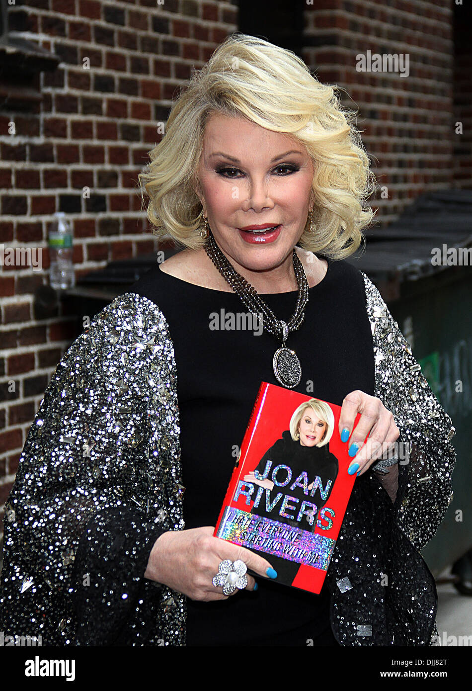 Late show with joan rivers hires stock photography and images Alamy