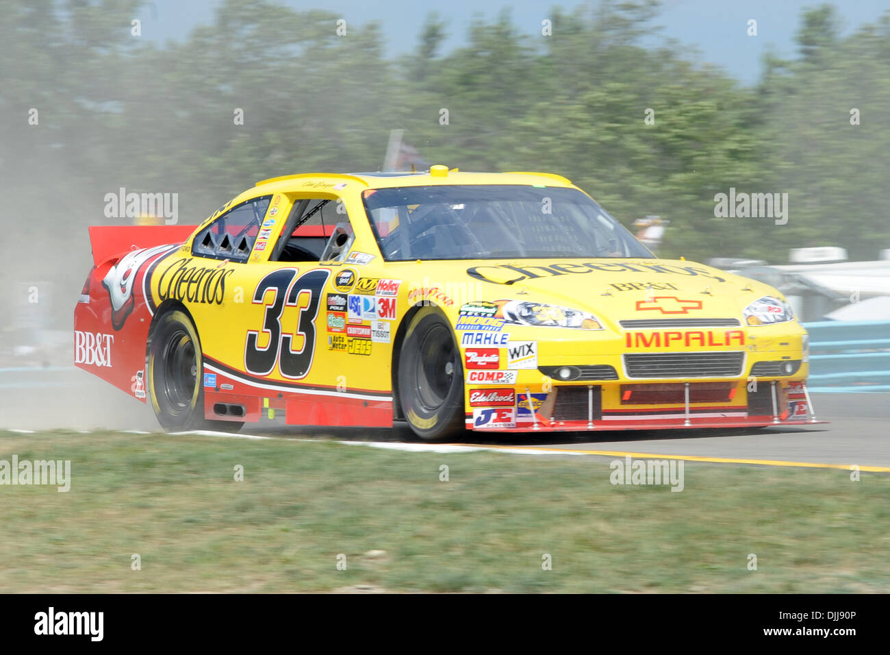 Richard childress racing cheerios hamburger helper chevrolet clint