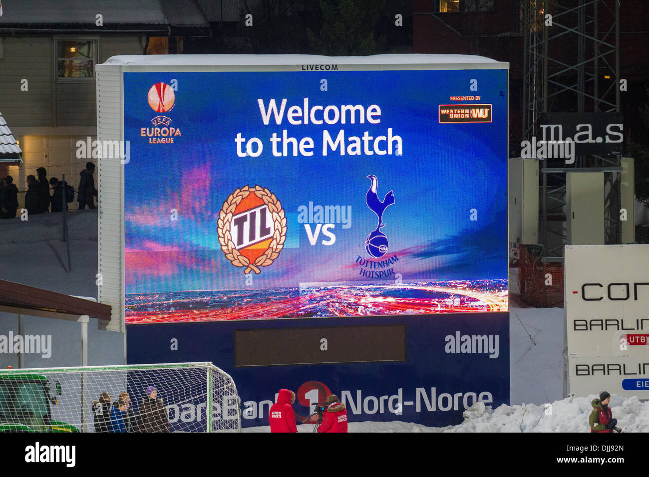 Scoreboard soccer hi-res stock photography and images - Page 2 - Alamy