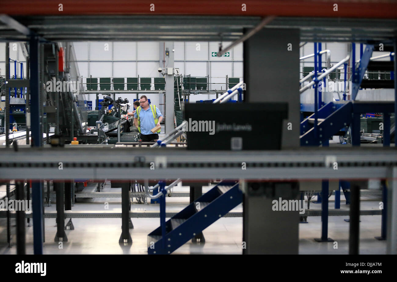 John lewis distribution centre hires stock photography and images Alamy