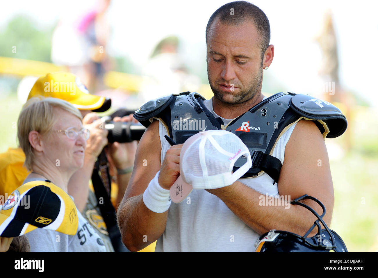 The Career And Hair of Steelers Kicker, Jeff Reed