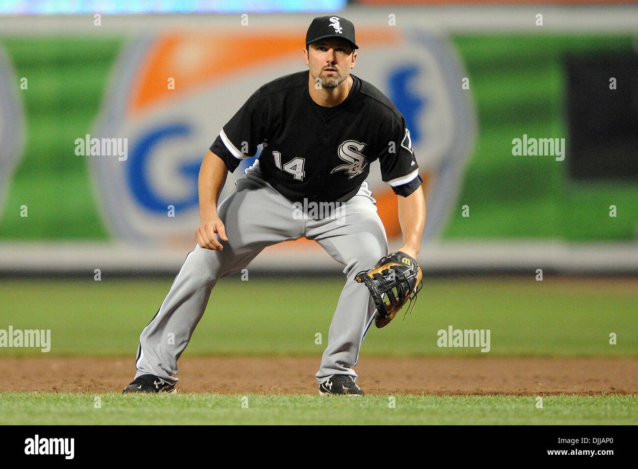 Chicago white sox paul konerko hi-res stock photography and images