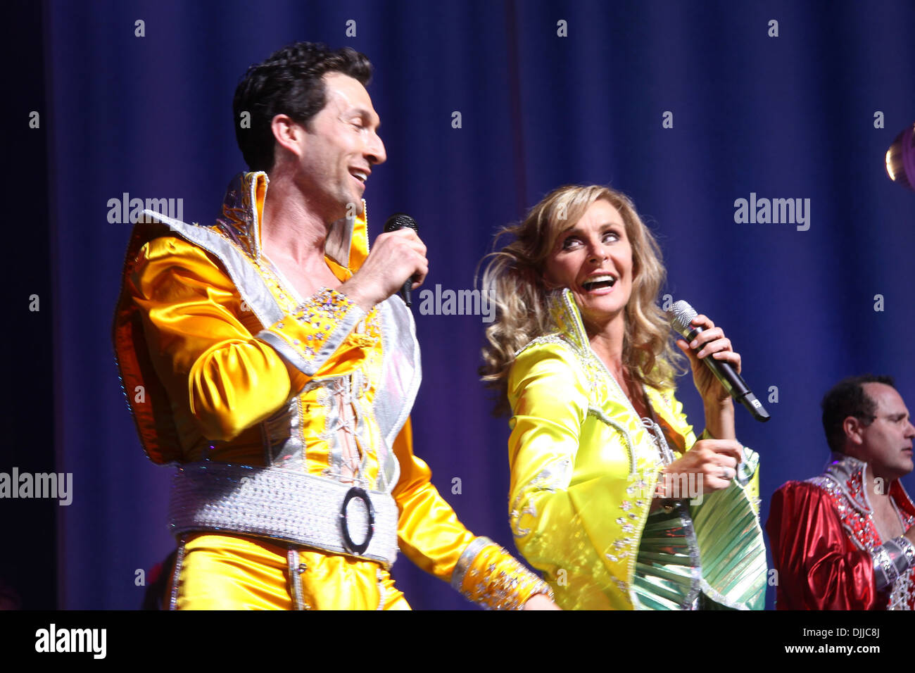 Aaron Lazar and Judy McLane Celebration for New Cast of Broadway