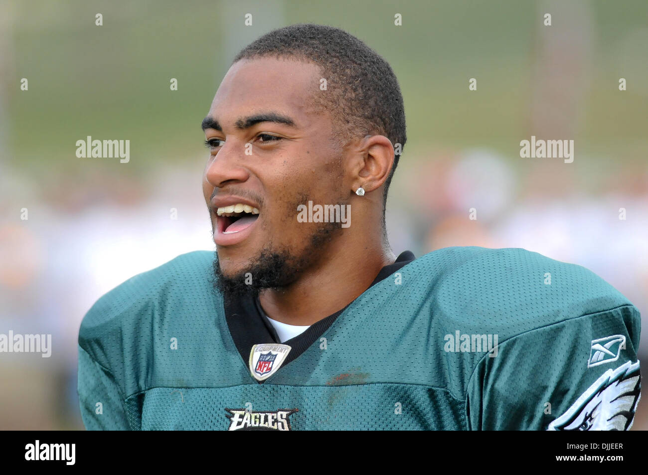 Philadelphia Eagles receiver DeSean Jackson 10 ribs a teammate on the