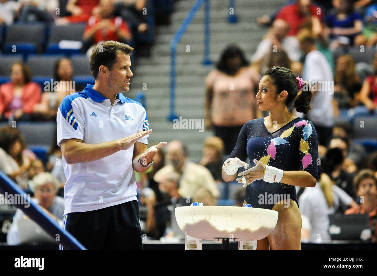 Ucla gymnastics coach hires stock photography and images Alamy